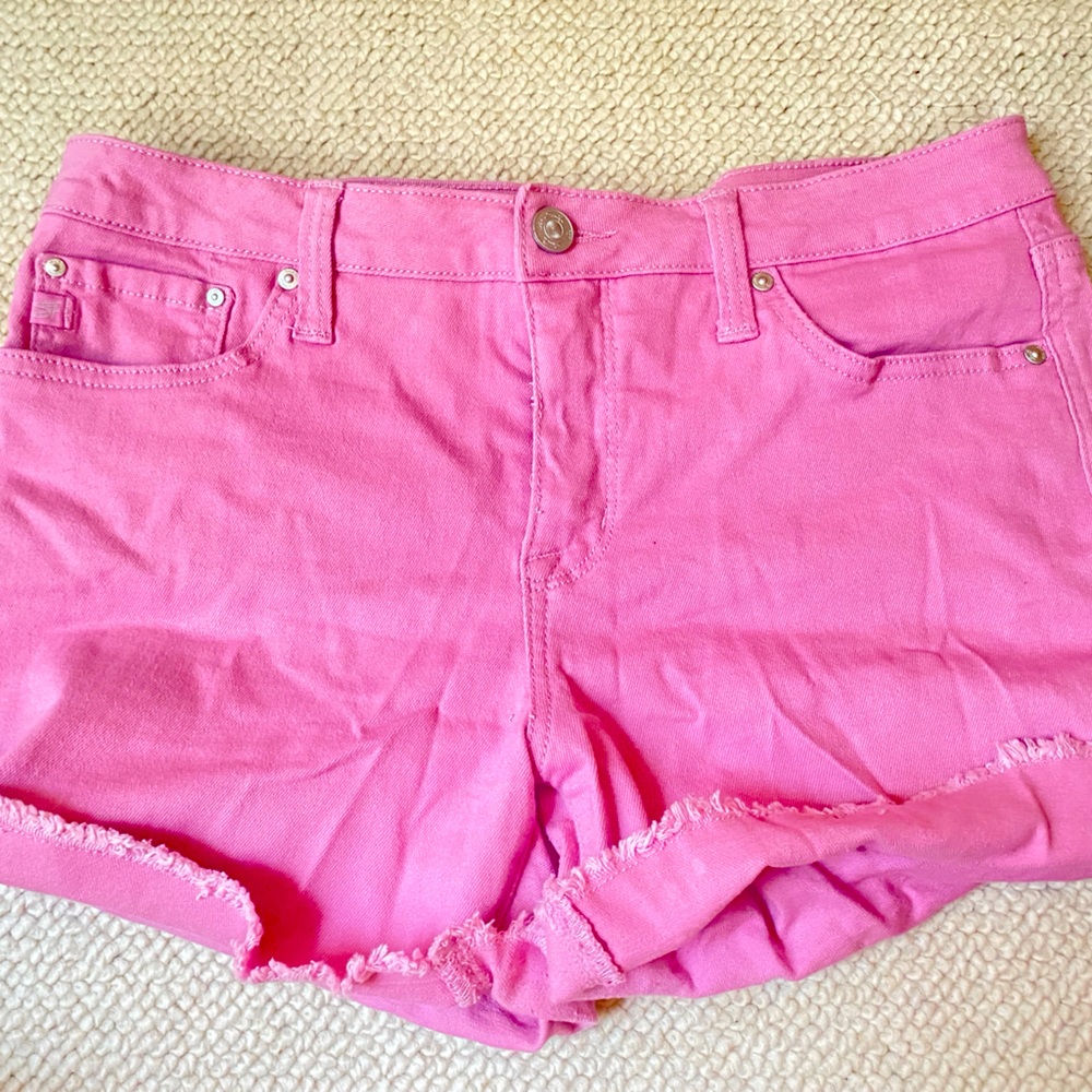 pink seven shorts